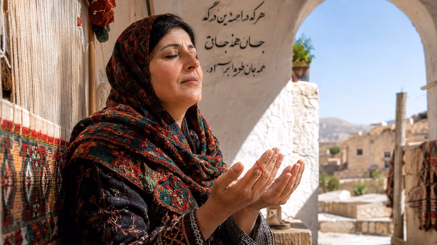 من کیم یک شبنم