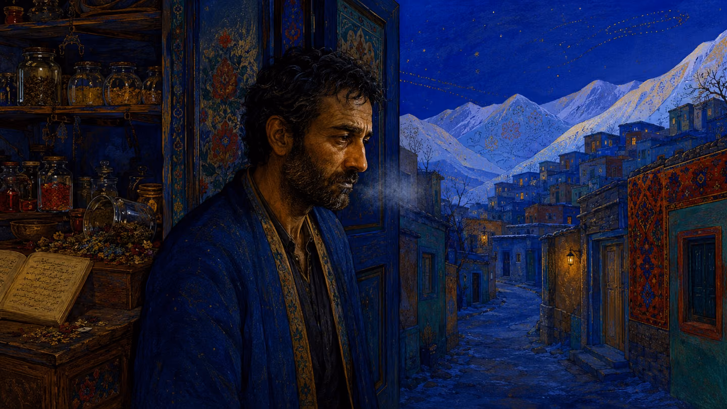 ای جان کجایی