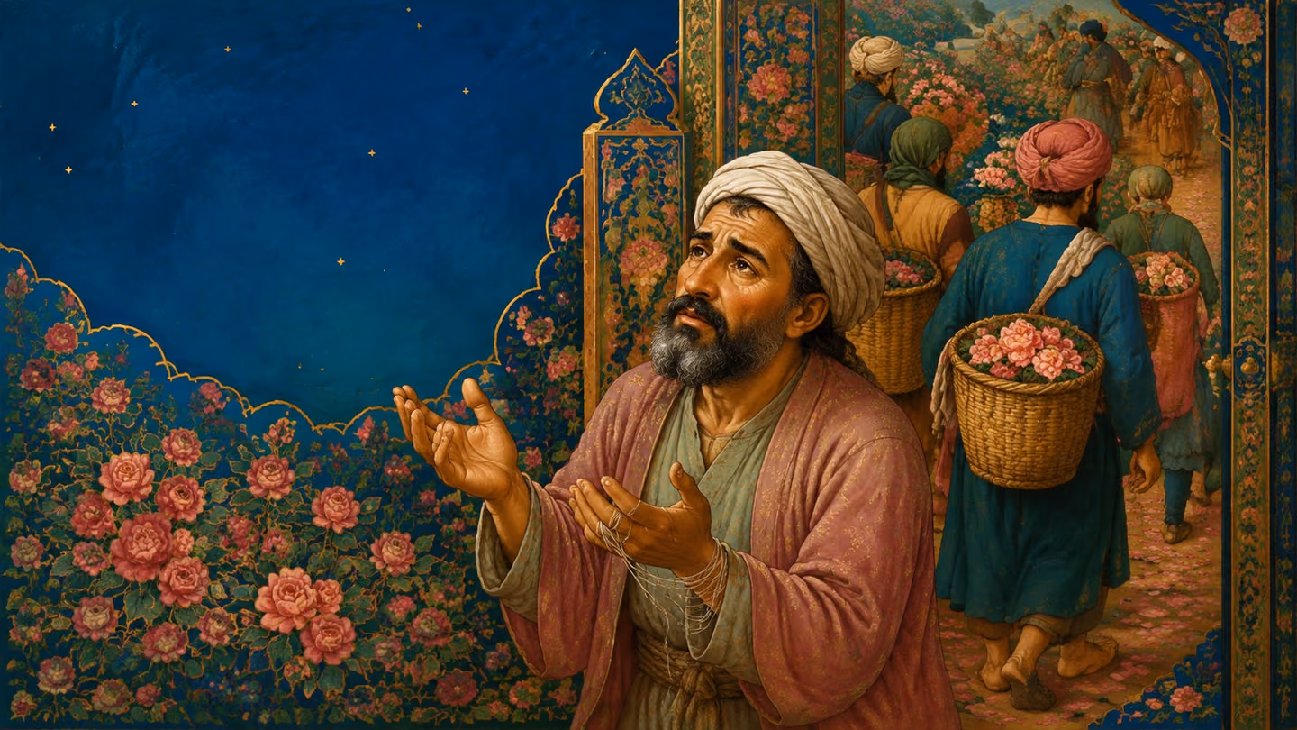 ای عنکبوت عقل بس